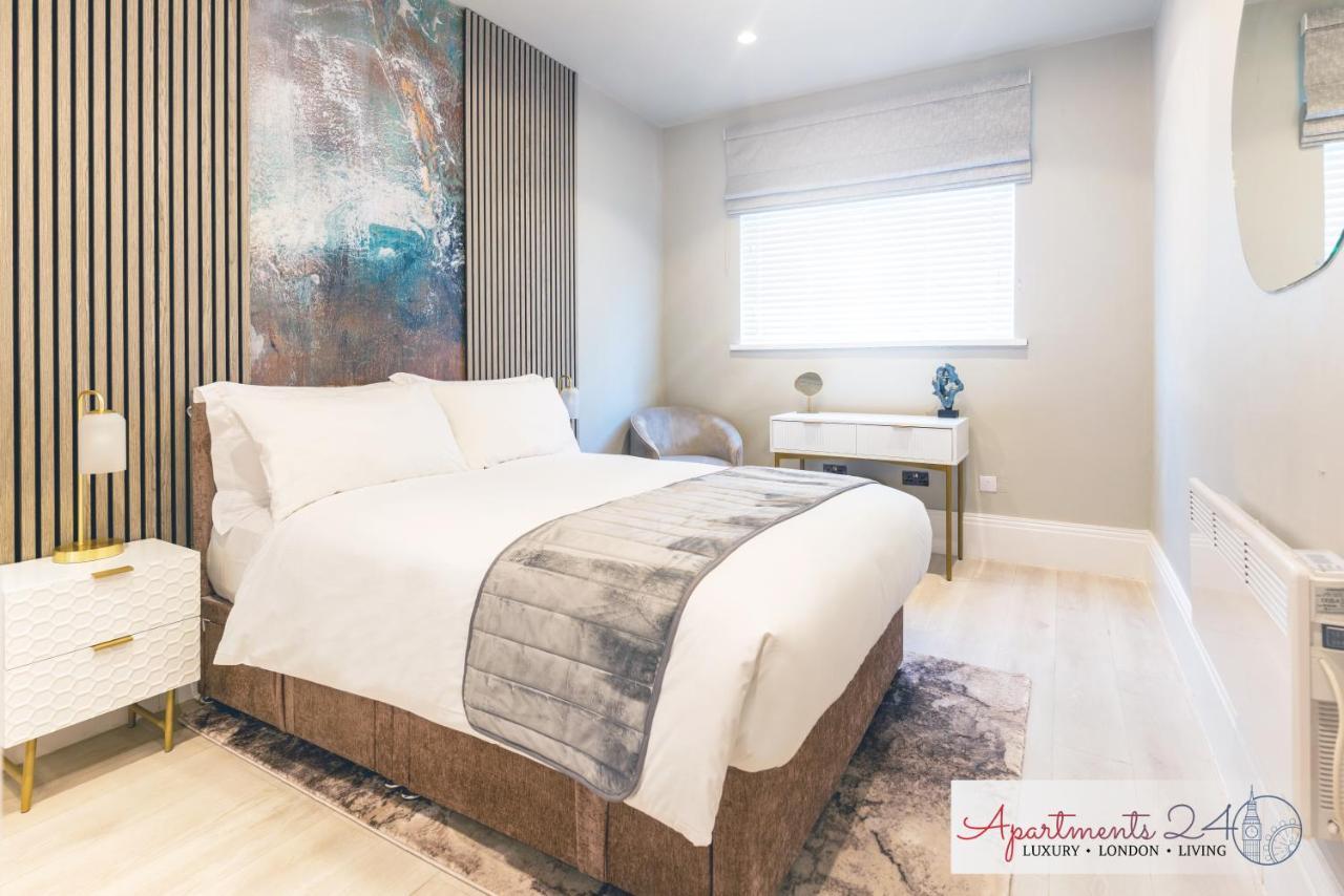 Beautiful Apartment In London เฮาน์สโลว์ ภายนอก รูปภาพ